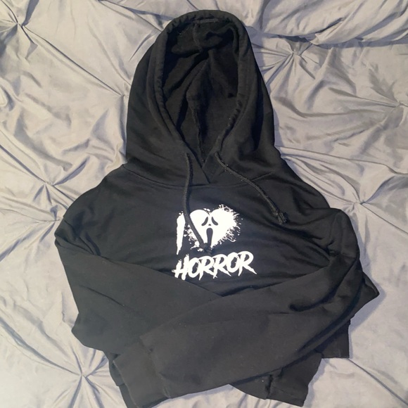 Horror Sweatshirt - Picture 2 of 2